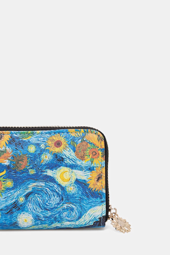 Portfel damski z kolekcji Eviva L'arte multicolor RS26-PFD253