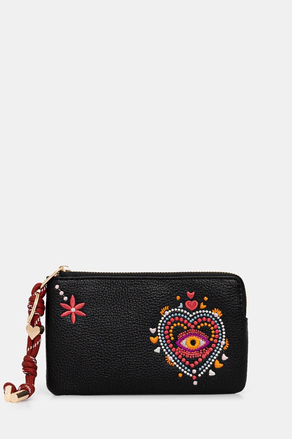 Peněženka dámská z kolekce Valentine’s Day RS26-PFD280 černá RS26