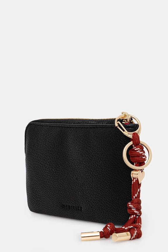 Doplňky Peněženka dámská z kolekce Valentine’s Day RS26-PFD280 černá