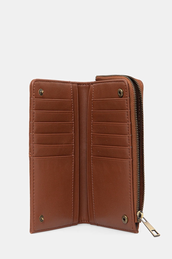 Πορτοφόλι Medicine καφέ RS26-PFD301