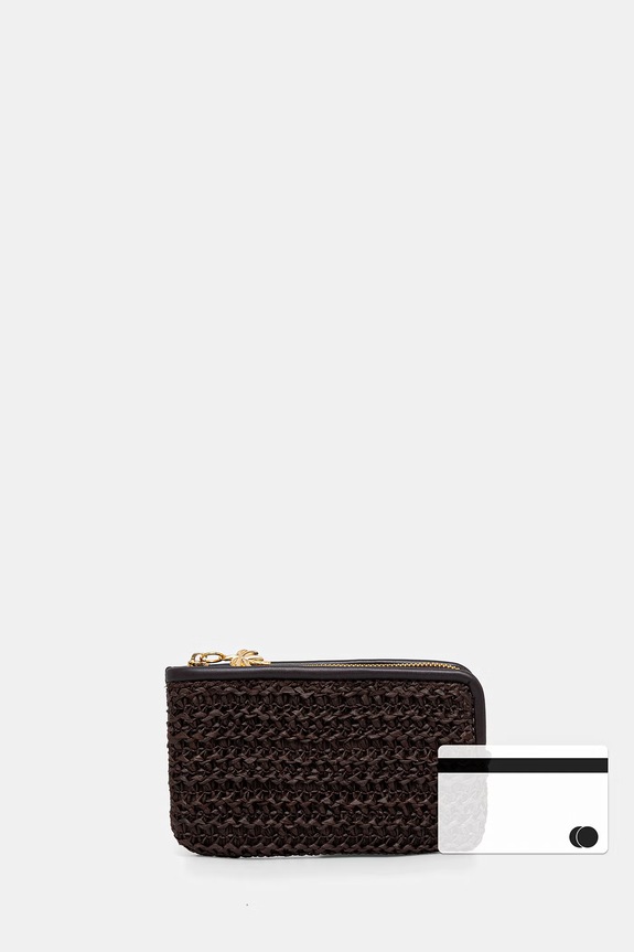 Portmonetka damska pleciona RS26-PFD801