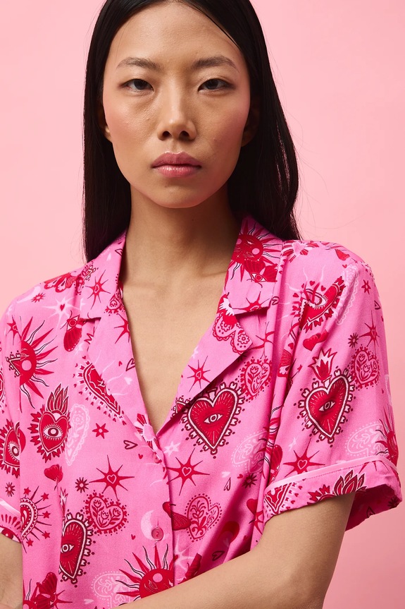 Pyžamo dámské z kolekce Valentine’s Day RS26-PJD280