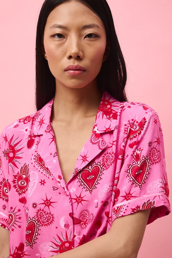 Pyžamo dámske z kolekcie Valentine’s Day RS26-PJD280