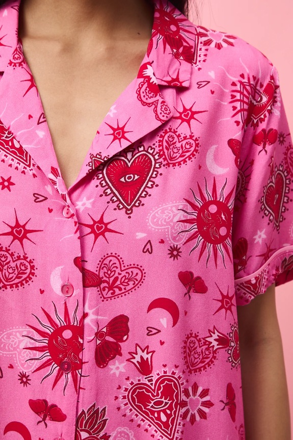 Pyžamo dámské z kolekce Valentine’s Day RS26-PJD280