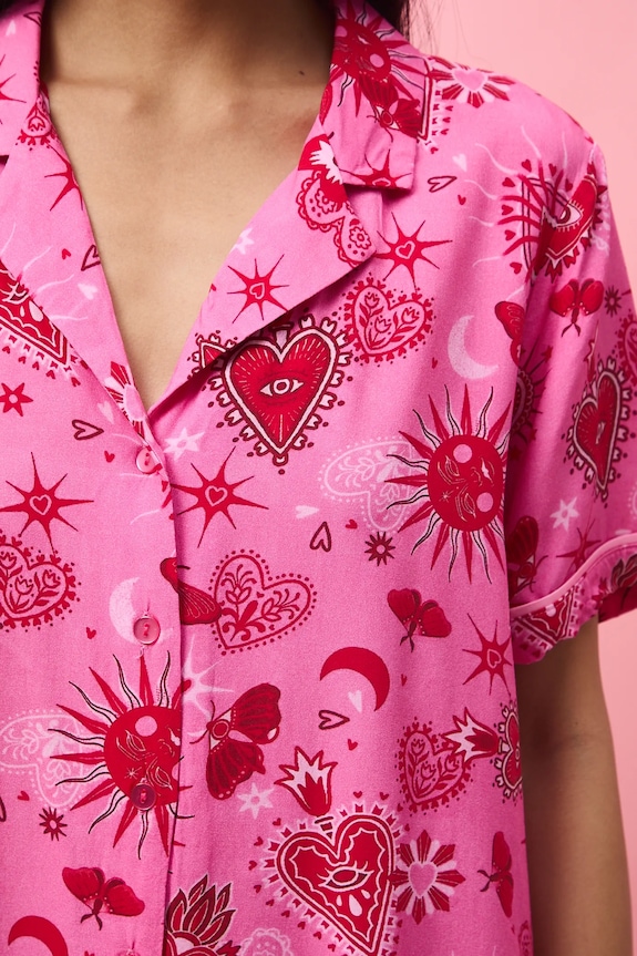 Pyžamo dámske z kolekcie Valentine’s Day RS26-PJD280