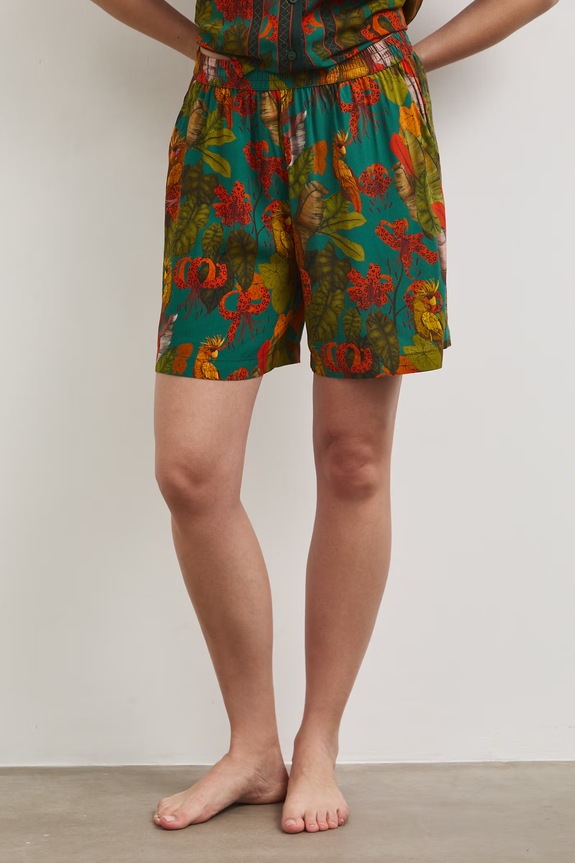 Medicine piżama damska z wiskozy multicolor RS26-PJD651