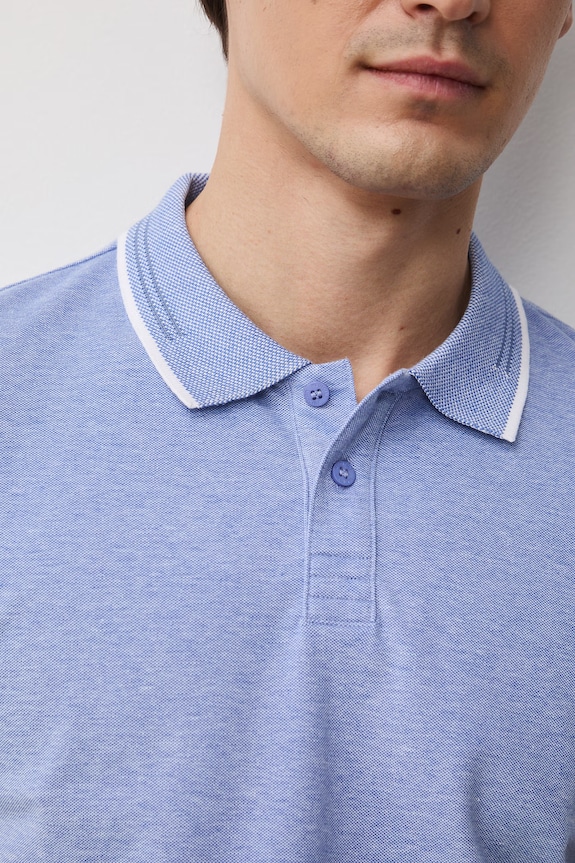 Medicine polo męskie RS26-POM050 niebieski