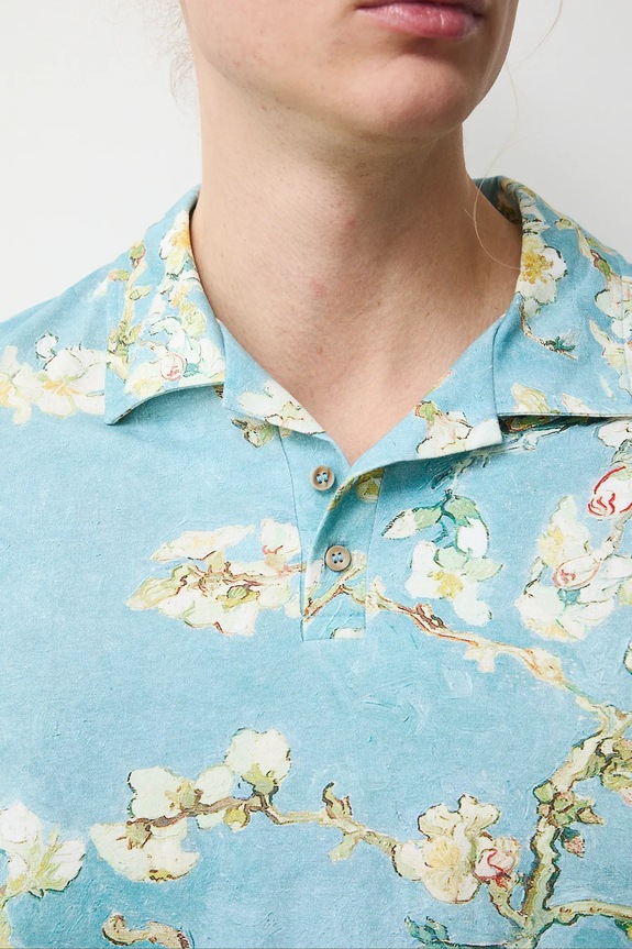 Polo męskie z kolekcji Eviva L'arte RS26-POM253 multicolor