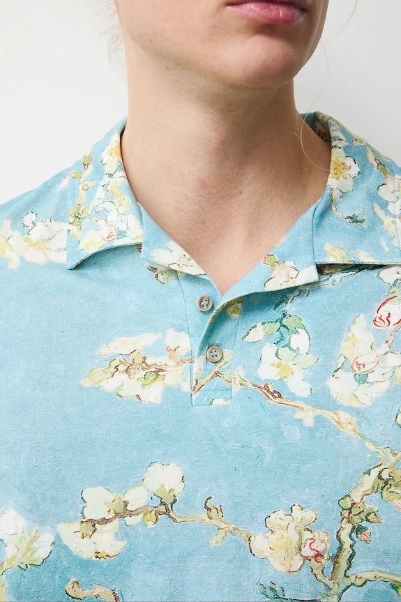 Polo męskie z kolekcji Eviva L'arte RS26-POM253 multicolor