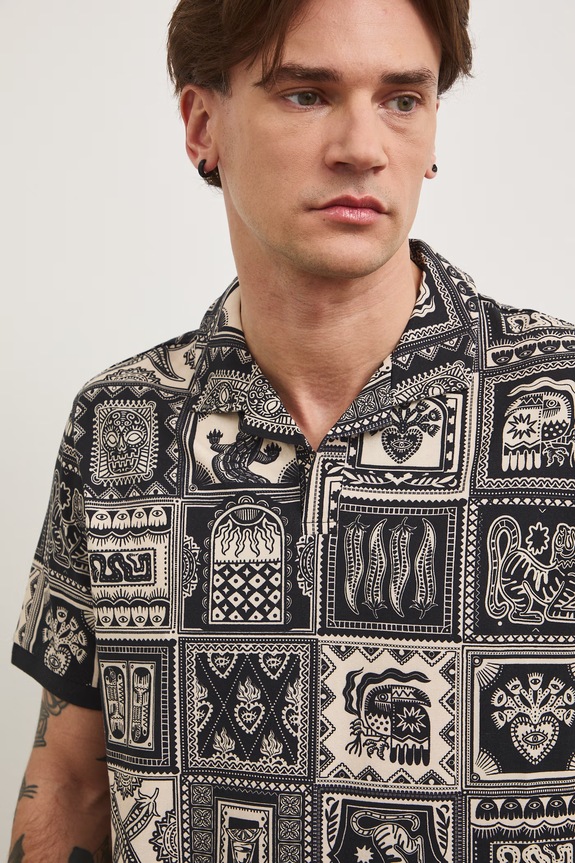 Medicine polo damskie bawełniane z elastanem czarny RS26-POM804