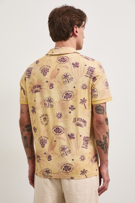 Odzież Medicine polo damskie bawełniane z elastanem RS26-POM804 multicolor