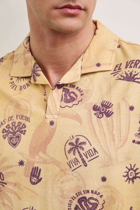 Medicine polo damskie bawełniane z elastanem RS26-POM804 multicolor