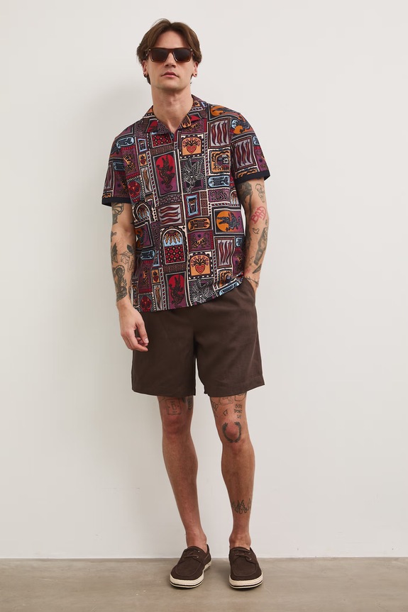 Polo damskie bawełniane z elastanem RS26-POM804 multicolor RS26