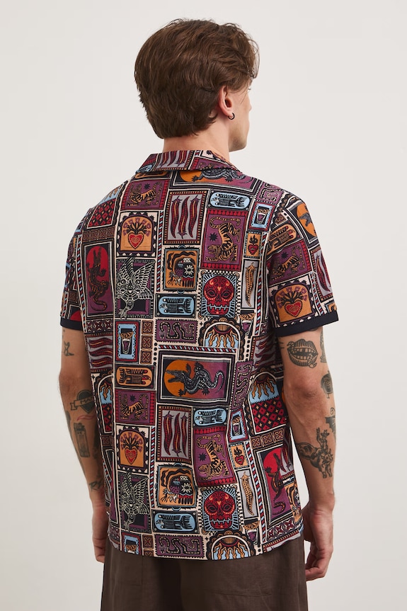 Odzież Polo damskie bawełniane z elastanem RS26-POM804 multicolor