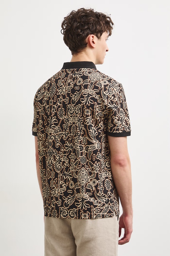 Oblečení Polo pánské bavlněné RS26-POM900 černá