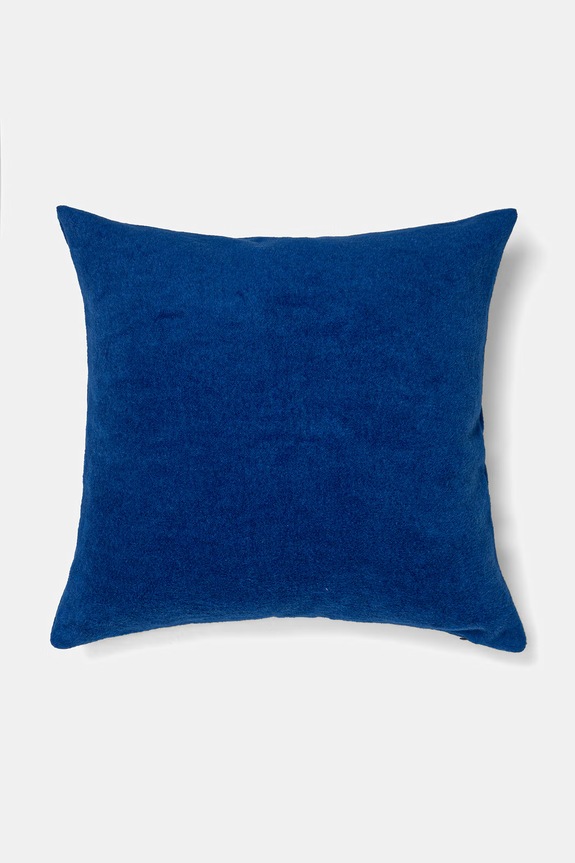 Sypialnia Poszewka dekoracyjna na poduszkę 45 x 45 cm z kolekcji Eviva L'arte RS26-PSU211 niebieski
