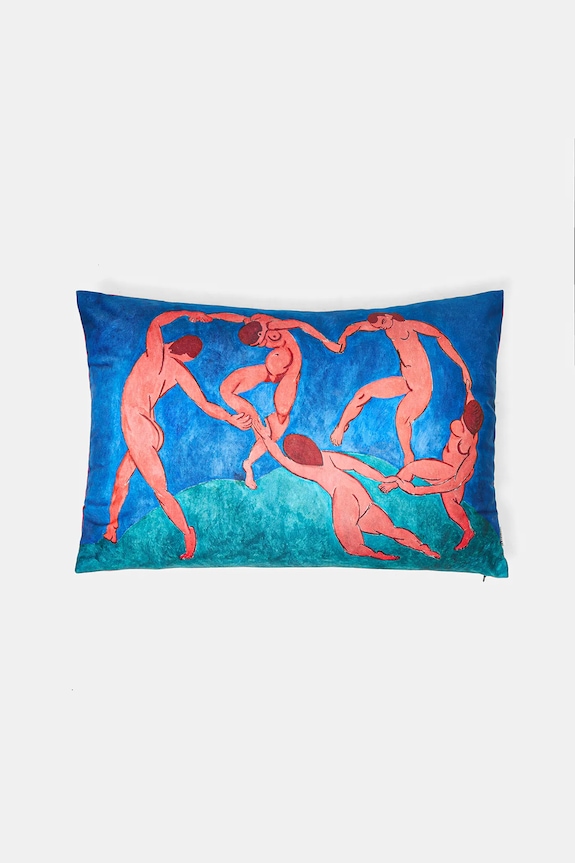 Sypialnia Poszewka dekoracyjna na poduszkę z kolekcji Eviva L'arte RS26-PSU251 multicolor
