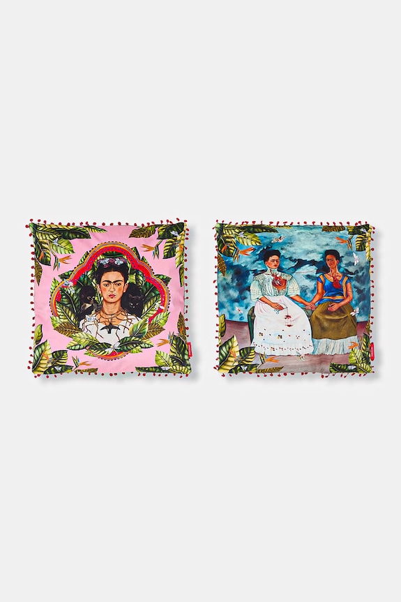 Poszewka dekoracyjna na poduszkę z kolekcji Frida (2-pack) RS26-PSU450 multicolor RS26