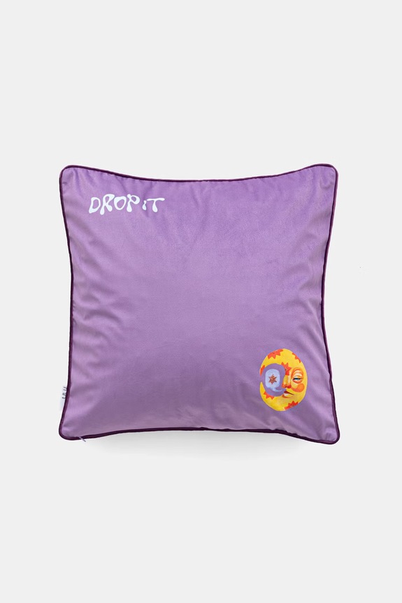 Salon i sypialnia Medicine poszewka na poduszkę dekoracyjna RS26-PSUA51 fioletowy