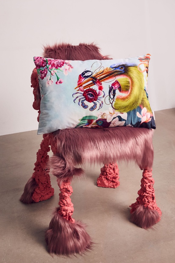 Medicine poszewka na poduszkę dekoracyjna niebieski RS26-PSUA52