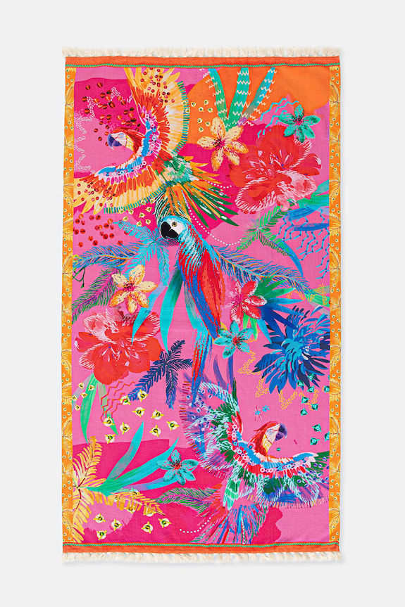 Ručník plážový bavlněný vícebarevná RS26-REU700