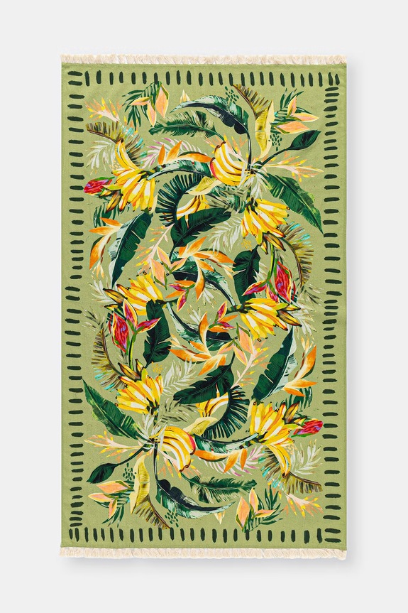 Plážový bavlněný vícebarevná RS26-REUA00