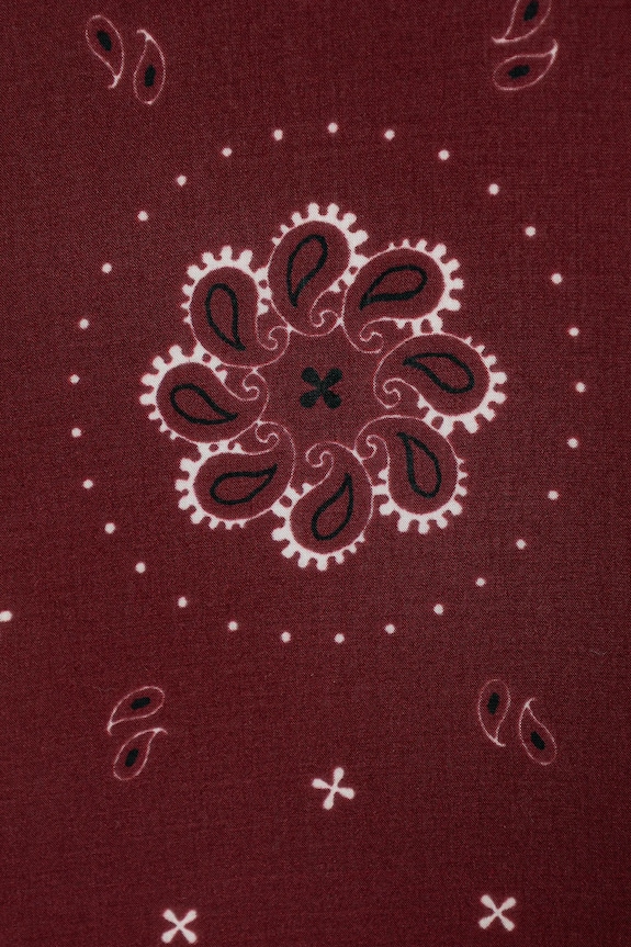 Akcesoria Bandana damska z wiskozy RS26-SAD306 bordowy