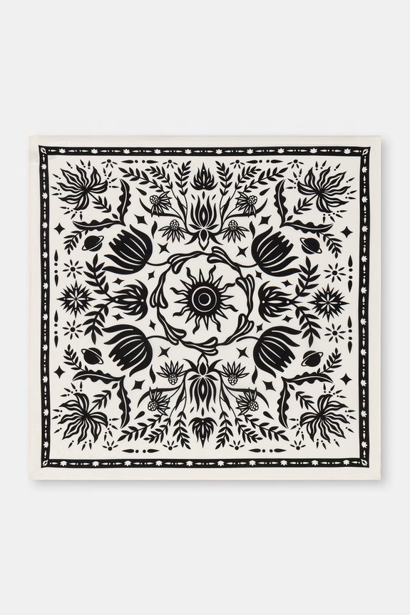 Chusta damska z wiskozy beżowy RS26-SAD600