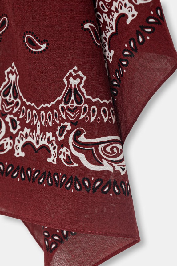 Akcesoria Bandana męska bawełniana RS26-SAM300 bordowy