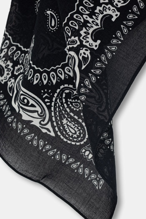 Akcesoria Bandana męska bawełniana RS26-SAM300 czarny