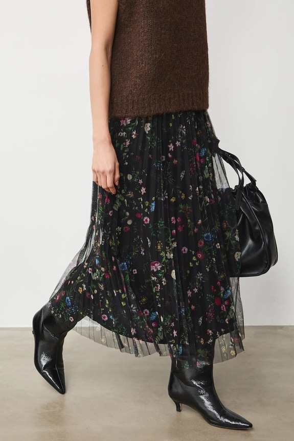 Φούστα Medicine RS26-SDD032 μαύρο RS26