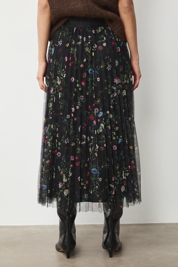 Ρούχα Φούστα Medicine RS26-SDD032 μαύρο