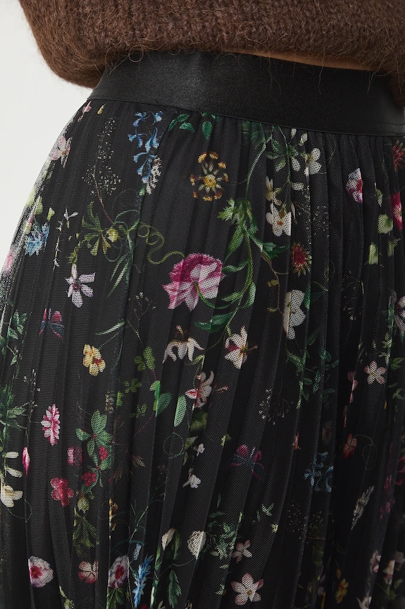 Φούστα Medicine μαύρο RS26-SDD032