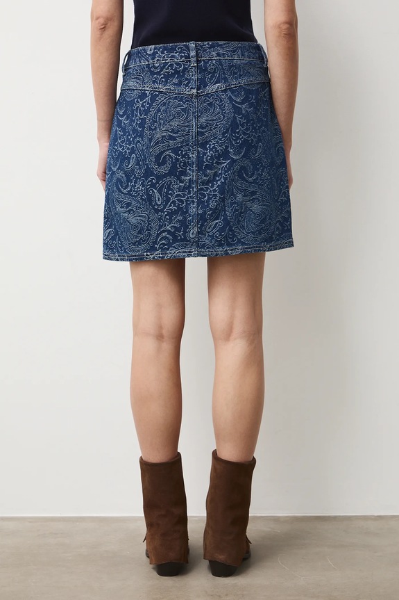 Ρούχα Τζιν φούστα Medicine RS26-SDD301 σκούρο μπλε