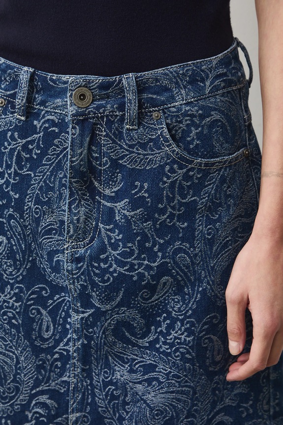 Τζιν φούστα Medicine RS26-SDD301 σκούρο μπλε