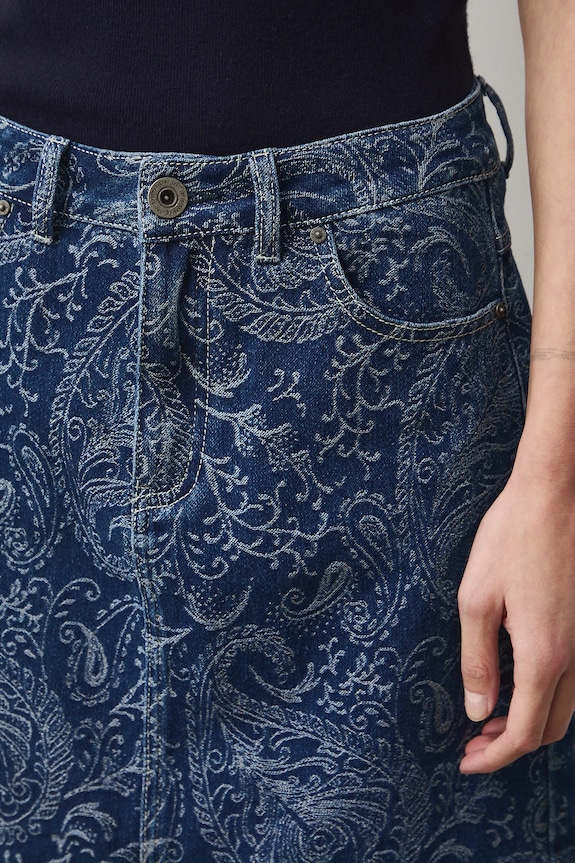 Τζιν φούστα Medicine RS26-SDD301 σκούρο μπλε