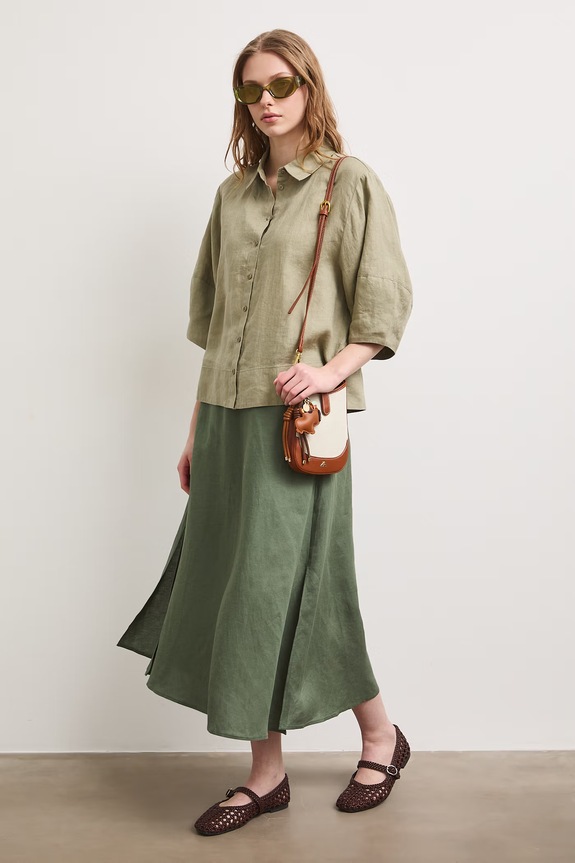 Medicine krilo z lanom RS26-SDD901 zelena RS26