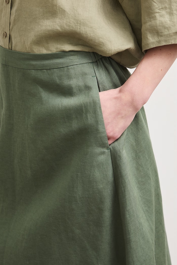 Medicine krilo z lanom zelena RS26-SDD901