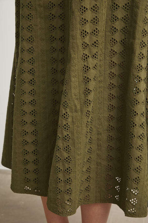 Medicine krilo A-kroja bombažno zelena RS26-SDD908