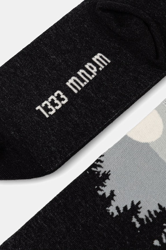 Zestaw prezentowy: kubek i skarpetki z kolekcji Bieszczadzki Park Narodowy x Medicine multicolor RS26-SEU852