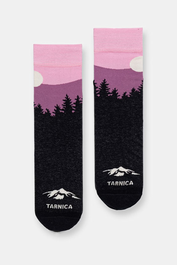 Zestaw prezentowy: kubek i skarpetki z kolekcji Bieszczadzki Park Narodowy x Medicine multicolor RS26-SEU853