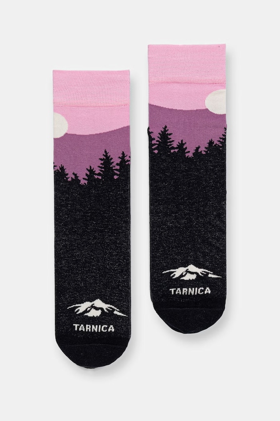 Zestaw prezentowy: kubek i skarpetki z kolekcji Bieszczadzki Park Narodowy x Medicine multicolor RS26-SEU853