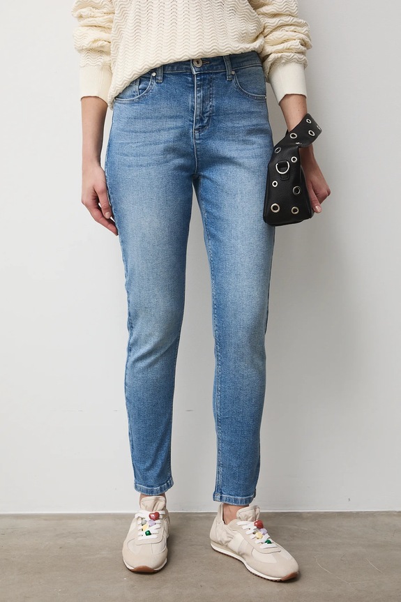 Medicine jeansy RS26-SJD010 niebieski RS26