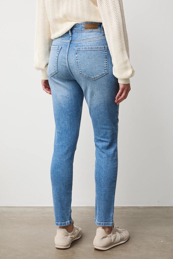 Odzież Medicine jeansy RS26-SJD010 niebieski