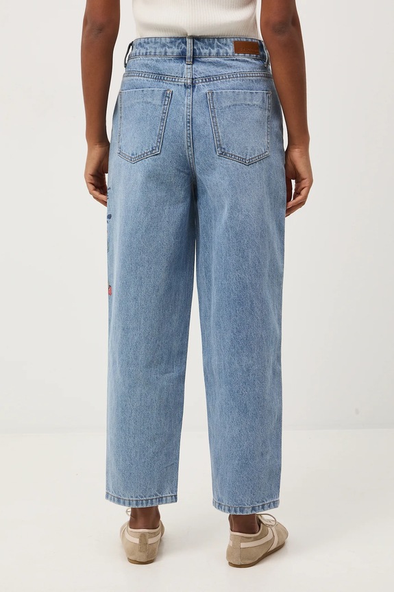 Bavlnené rifle z kolekcie Eviva L'arte modrá RS26-SJD250