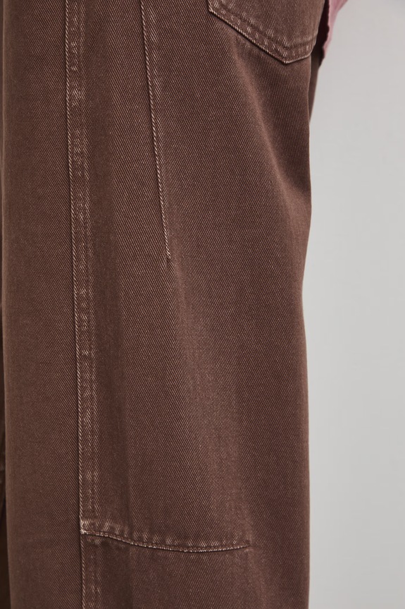 Medicine jeansy slouchy damskie brązowy RS26-SJD903