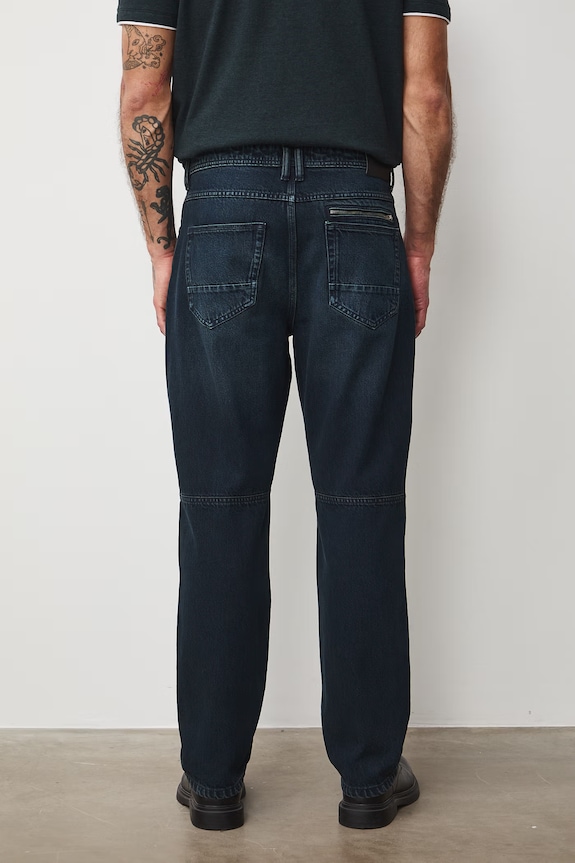 Odzież Medicine jeansy loose męskie RS26-SJM403 granatowy