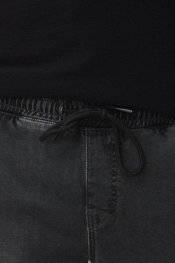 Jeansy jogger męskie szary RS26-SJM506