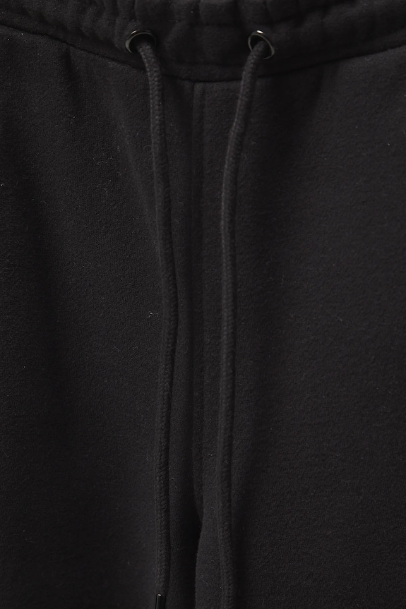 Tepláky wide leg RS26-SPD011 čierna