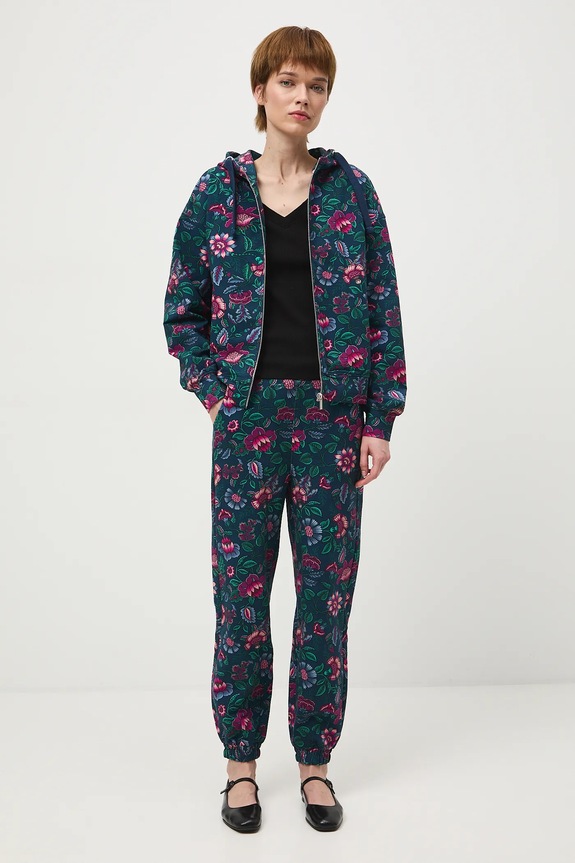 Medicine εμπριμέ τιρκουάζ RS26-SPD030